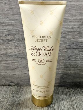 Victoria's Secret ANGEL CAKE & CREAM Body Lotion 8oz NEW MSRP $19.95